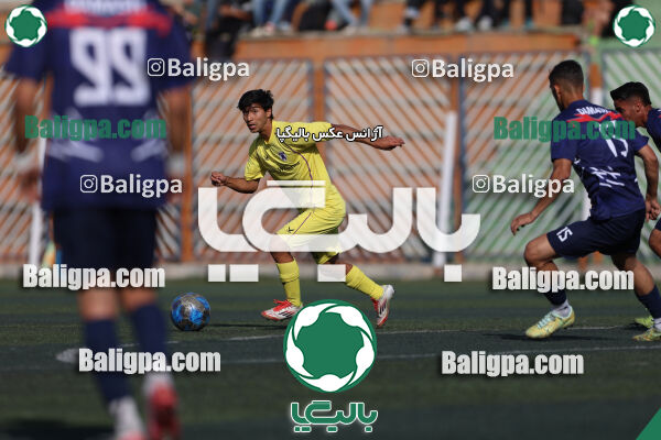 داماش تهران 2–2 هوادار