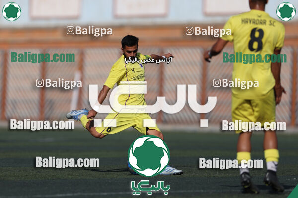 داماش تهران 2–2 هوادار