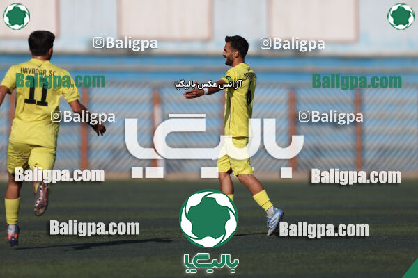 داماش تهران 2–2 هوادار