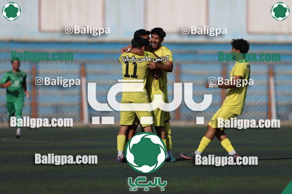 داماش تهران 2–2 هوادار