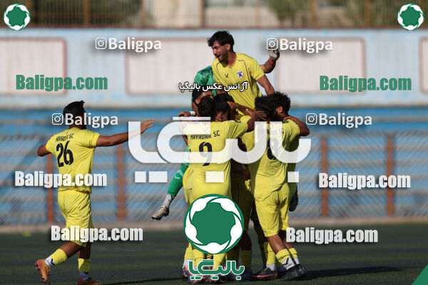 داماش تهران 2–2 هوادار