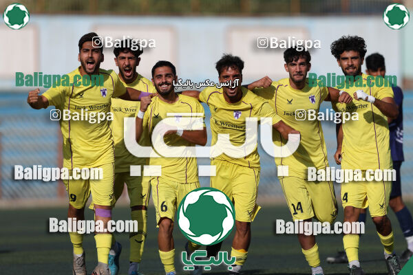 داماش تهران 2–2 هوادار