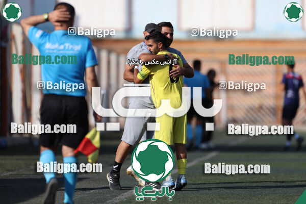 داماش تهران 2–2 هوادار