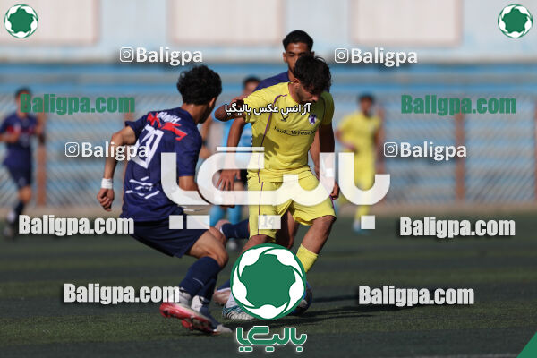 داماش تهران 2–2 هوادار