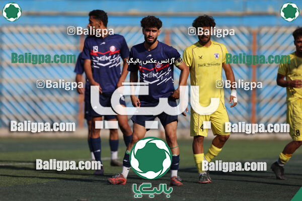 داماش تهران 2–2 هوادار