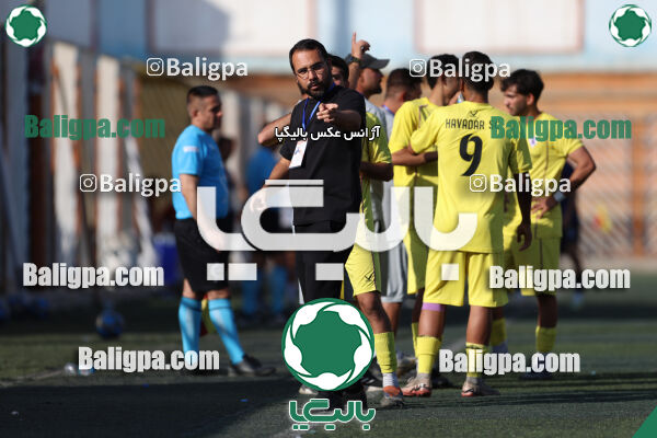 داماش تهران 2–2 هوادار