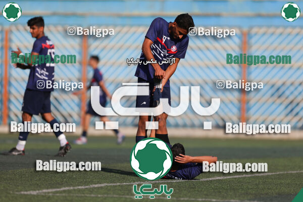 داماش تهران 2–2 هوادار