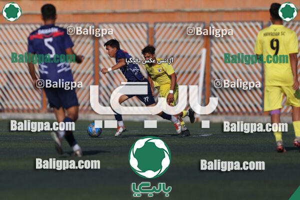 داماش تهران 2–2 هوادار