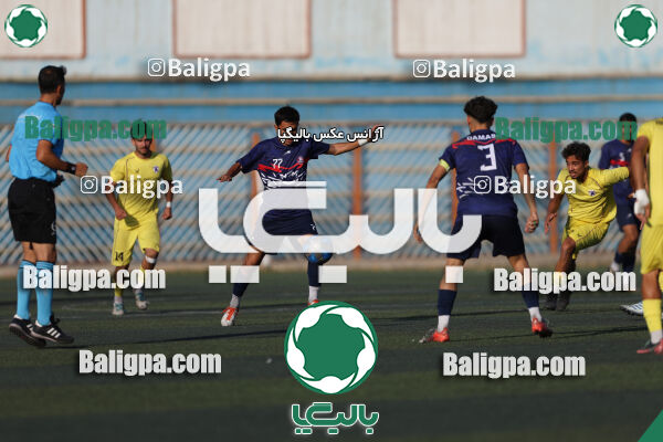 داماش تهران 2–2 هوادار