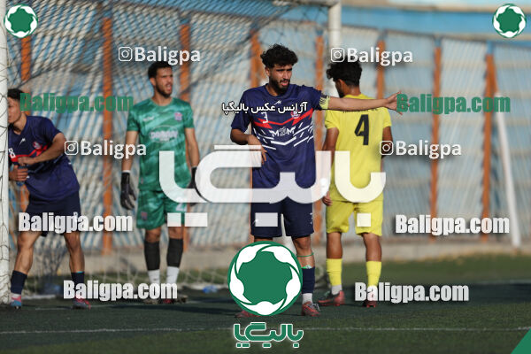 داماش تهران 2–2 هوادار