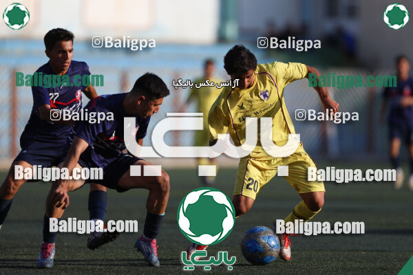 داماش تهران 2–2 هوادار