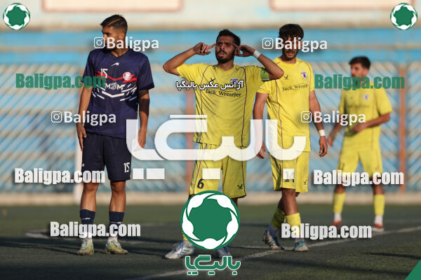 داماش تهران 2–2 هوادار