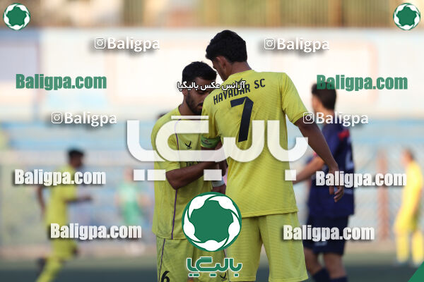 داماش تهران 2–2 هوادار