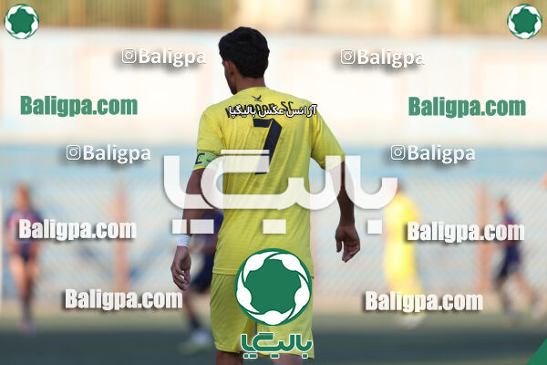 داماش تهران 2–2 هوادار
