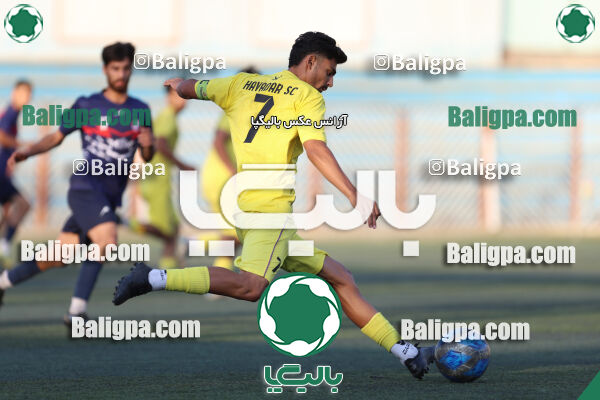 داماش تهران 2–2 هوادار