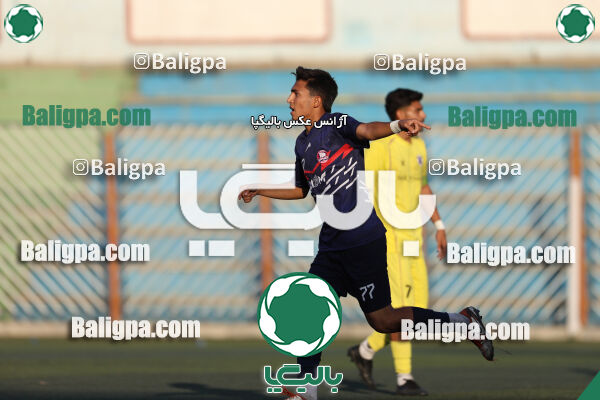 داماش تهران 2–2 هوادار