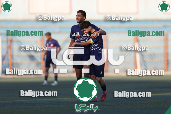 داماش تهران 2–2 هوادار