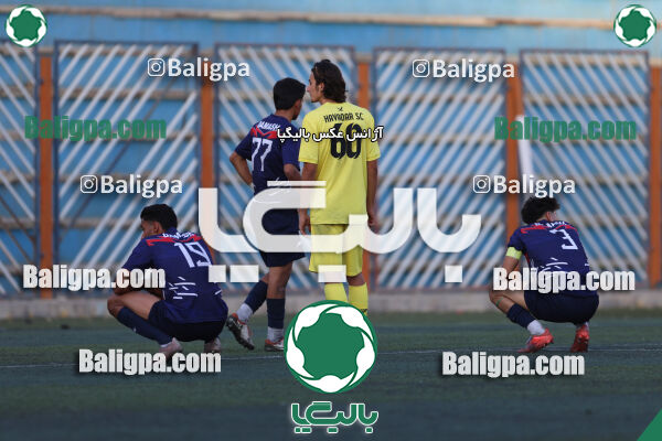 داماش تهران 2–2 هوادار