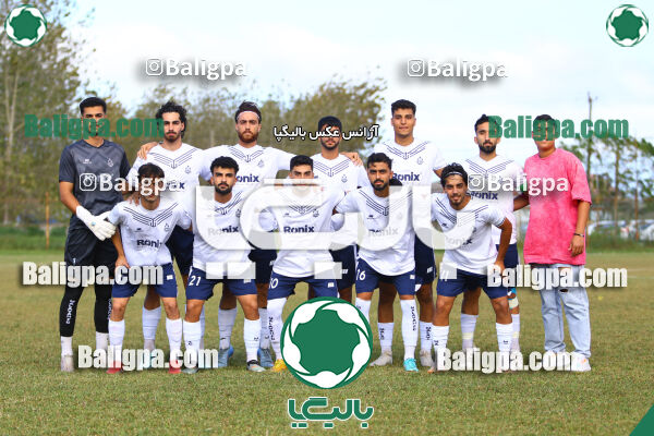 ملوان بندرانزلی ۲ - ۲ آلومینیوم اراک