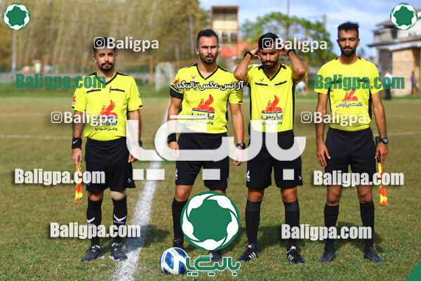 ملوان بندرانزلی ۲ - ۲ آلومینیوم اراک