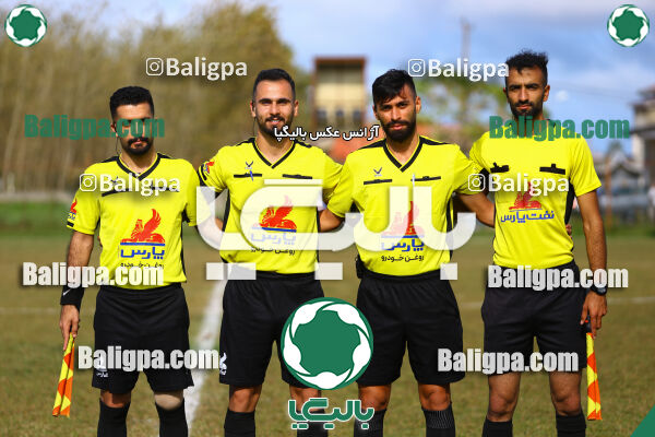ملوان بندرانزلی ۲ - ۲ آلومینیوم اراک