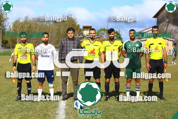 ملوان بندرانزلی ۲ - ۲ آلومینیوم اراک