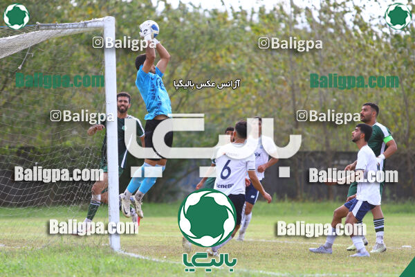 ملوان بندرانزلی ۲ - ۲ آلومینیوم اراک