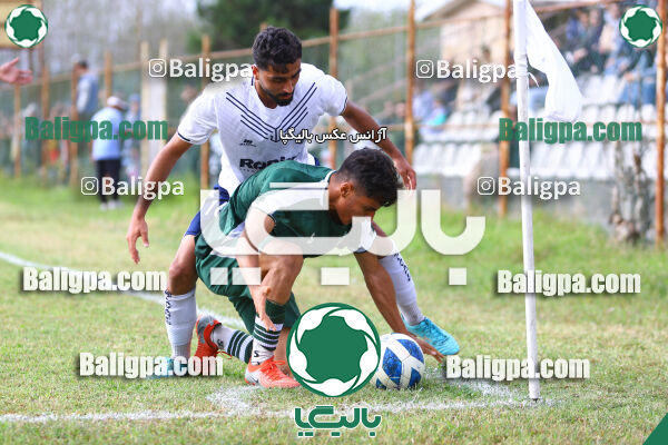 ملوان بندرانزلی ۲ - ۲ آلومینیوم اراک