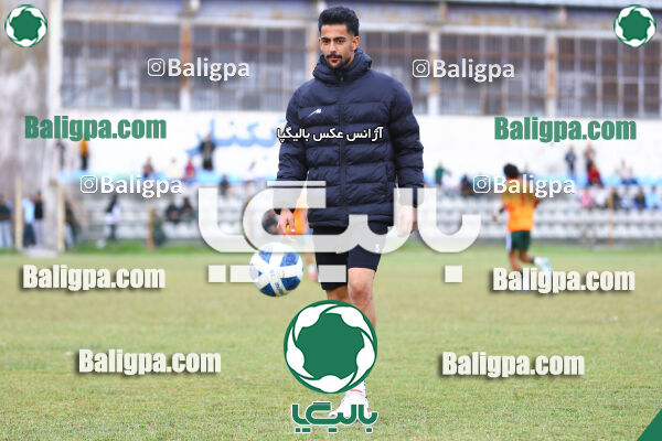 ملوان بندرانزلی ۲ - ۲ آلومینیوم اراک