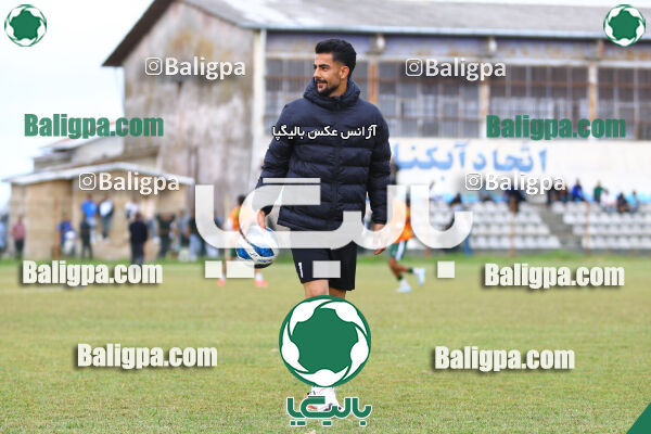 ملوان بندرانزلی ۲ - ۲ آلومینیوم اراک