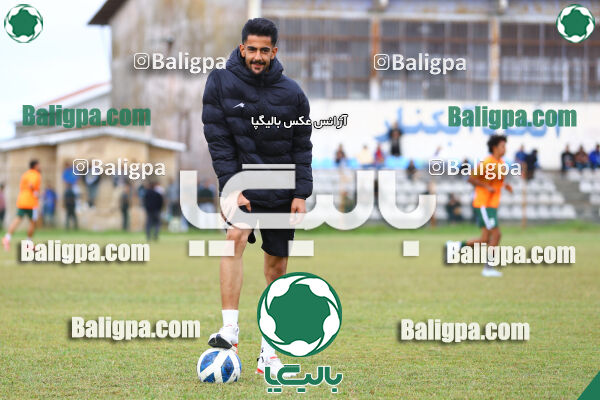 ملوان بندرانزلی ۲ - ۲ آلومینیوم اراک