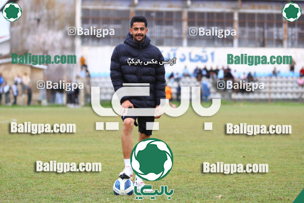 ملوان بندرانزلی ۲ - ۲ آلومینیوم اراک