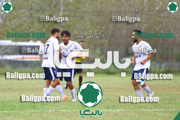 ملوان بندرانزلی ۲ - ۲ آلومینیوم اراک