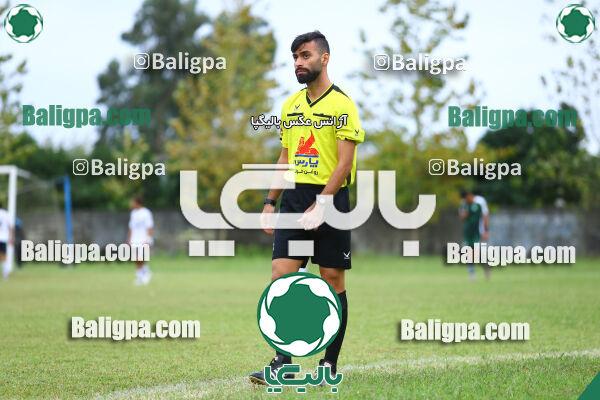 ملوان بندرانزلی ۲ - ۲ آلومینیوم اراک