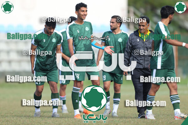 ملوان بندرانزلی ۲ - ۲ آلومینیوم اراک