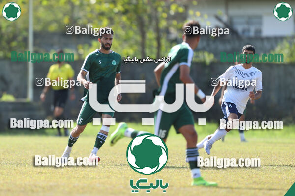 ملوان بندرانزلی ۲ - ۲ آلومینیوم اراک