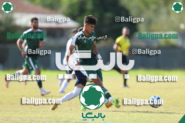 ملوان بندرانزلی ۲ - ۲ آلومینیوم اراک