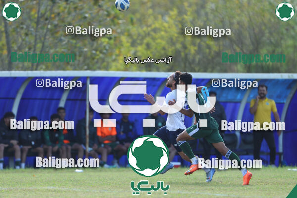 ملوان بندرانزلی ۲ - ۲ آلومینیوم اراک