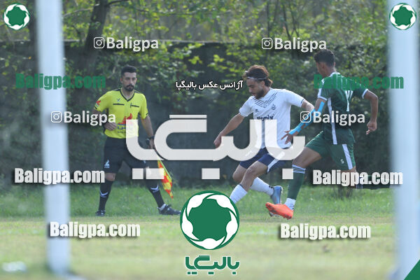 ملوان بندرانزلی ۲ - ۲ آلومینیوم اراک
