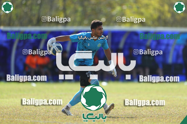 ملوان بندرانزلی ۲ - ۲ آلومینیوم اراک