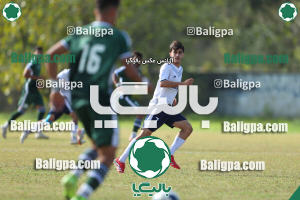 ملوان بندرانزلی ۲ - ۲ آلومینیوم اراک