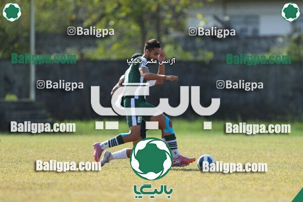 ملوان بندرانزلی ۲ - ۲ آلومینیوم اراک