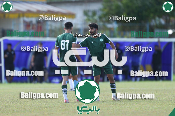 ملوان بندرانزلی ۲ - ۲ آلومینیوم اراک
