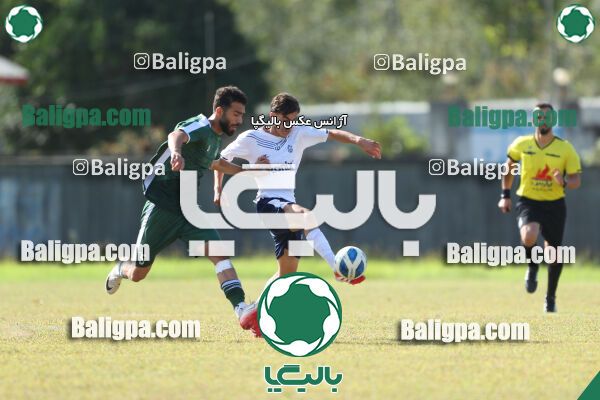ملوان بندرانزلی ۲ - ۲ آلومینیوم اراک