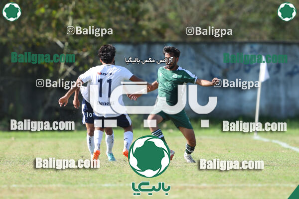 ملوان بندرانزلی ۲ - ۲ آلومینیوم اراک