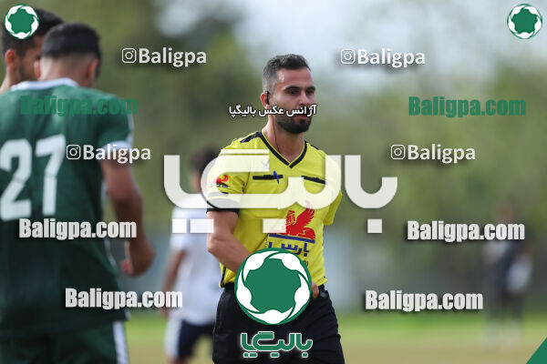 ملوان بندرانزلی ۲ - ۲ آلومینیوم اراک