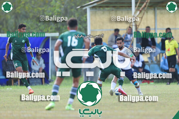 ملوان بندرانزلی ۲ - ۲ آلومینیوم اراک