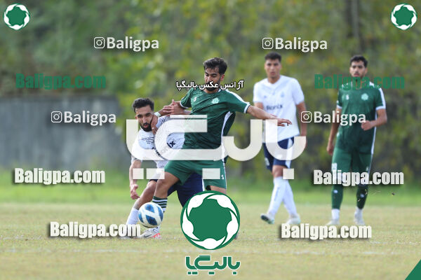 ملوان بندرانزلی ۲ - ۲ آلومینیوم اراک