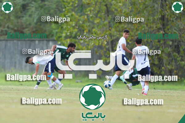 ملوان بندرانزلی ۲ - ۲ آلومینیوم اراک