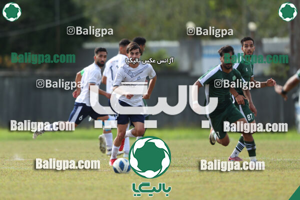 ملوان بندرانزلی ۲ - ۲ آلومینیوم اراک